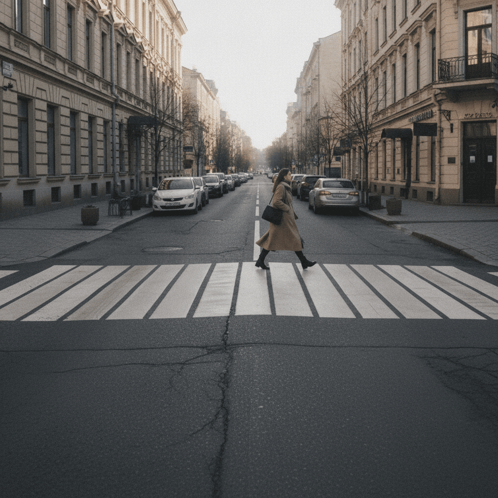 Пішохідний перехід (зебра)