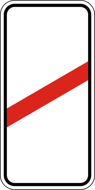 Дорожній знак 1.31.3 — Наближення до залізничного переїзду (1 смуга)