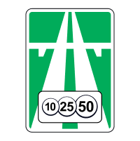 Дорожній знак 5.82.1 — Платна дорога