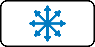 Дорожній знак 7.12 — Ожеледиця