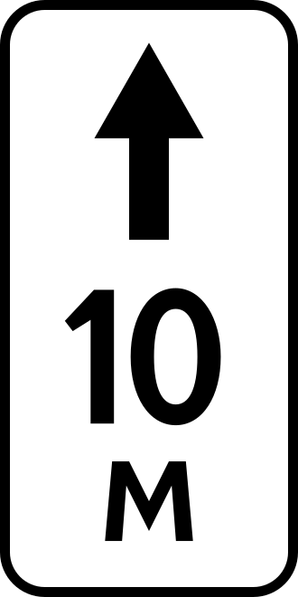 Дорожній знак 7.2.2 — Зона дії